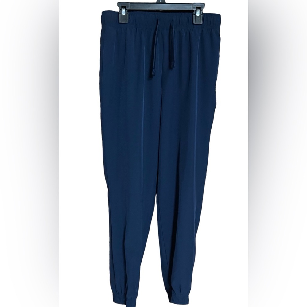 2 Pair of Athletic Dri-Works Husky Woven Jogger Pants Sz L (10-12)